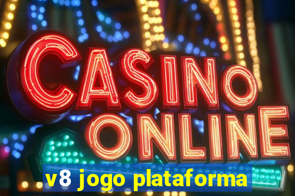 v8 jogo plataforma